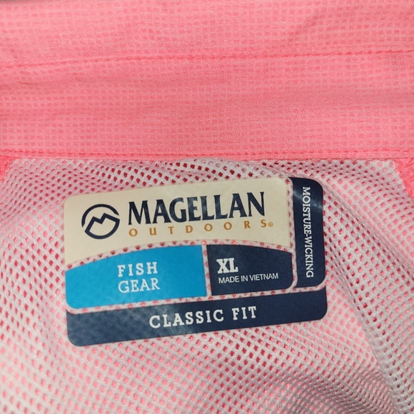 Magellan Women's XL Caddo Lake Classic Fit Fishing Shirt - Picture 7 of 9